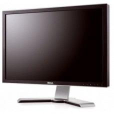 Monitor DELL UltraSharp 2408WFP, 24 Inch LCD, 1920 x 1200, VGA, DVI, HDMI, Display Port, USB