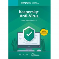 Licenta Retail Kaspersky Anti-Virus - protectie premiata, eficienta si securitate usor de gestionat - valabila pentru 1 an, 1 echipament