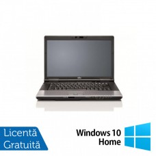 Laptop FUJITSU SIEMENS E752, Intel Core i5-3210M 2.50GHz, 4GB DDR3, 120GB SSD, DVD-RW, 15.6 Inch, Fara Webcam + Windows 10 Home