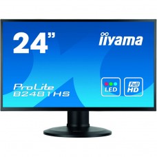 Monitor Iiyama XB2481HS, 24 Inch Full HD VA, VGA, DVI, HDMI