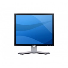 Monitor Dell 1907FP, 19 Inch LCD, 1280 x 1024, VGA, DVI, Fara Picior