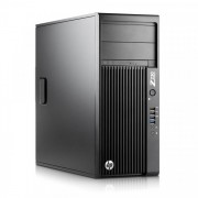 Workstation HP Z230 Tower,  Intel Xeon Quad Core E3-1231 v3 3.40GHz-3.80GHz, 8GB DDR3, 120GB SSD Nou, DVD-RW, nVidia K620/2GB