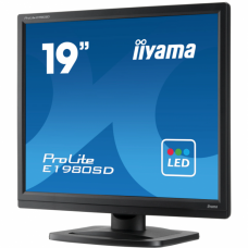 Monitor Iiyama E198SD, 19 Inch TN, 1280 x 1024, VGA, DVI