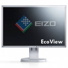 Monitor EIZO FlexScan EV2416W, 24 Inch LED, 1920 x 1200, VGA, DVI, Display Port, USB, Grad B