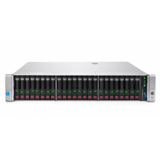 Server HP ProLiant DL380 G9 2U 2 x Intel Xeon 14-Core E5-2680 V4 2.40 - 3.30GHz, 64GB DDR4 ECC Reg, 2 x 240GB SSD + 2 x 900GB HDD SAS-10k, Raid P440ar/2GB, 4 x 1Gb Ethernet, iLO 4 Advanced, 2xSurse HS