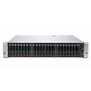 Server HP ProLiant DL380 G9 2U 2 x Intel Xeon 14-Core E5-2680 V4 2.40 - 3.30GHz, 256GB DDR4 ECC Reg, 2 x 480GB SSD + 4 x 1.2TB HDD SAS-10k, Raid P440ar/2GB, 4 x 1Gb Ethernet, iLO 4 Advanced, 2xSurse HS