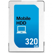 HDD 320GB 2.5"