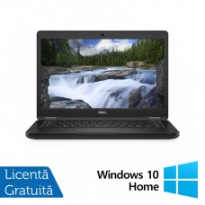 Laptop Refurbished Dell Latitude 5490, Intel Core i5-7300U 2.60GHz, 8GB DDR4, 240GB SSD, 14 Inch, Webcam + Windows 10 Home