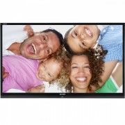 Televizor 3D Second Hand Sharp Aquos LC-70LE741S, 70 Inch Full HD LED, DVB-C, DVB-T2, CI+, VGA, HDMI, SCART, USB, Retea, Fara Picior
