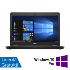 Laptop Refurbished DELL Latitude 5480, Intel Core i5-7200U 2.50GHz, 8GB DDR4, 240GB SSD, 14 Inch, Webcam + Windows 10 Pro