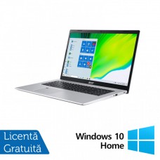 Laptop Nou Acer Aspire A517-52-70K8, Intel Core i7-1165G7 2.80 - 4.70GHz, 8GB DDR4, 512GB SSD, Webcam, 17.3 Inch Full HD, Backlit Keyboard, FP Reader, Windows 10 Home